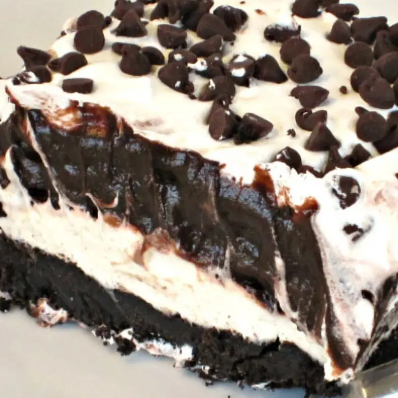 Decadent Chocolate Lasagna