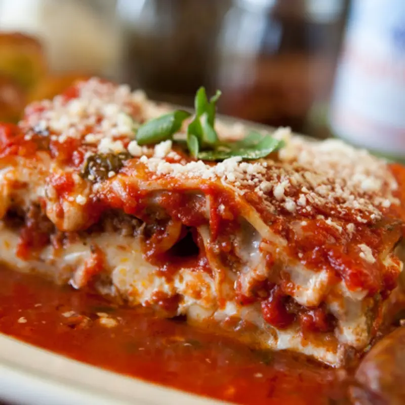 Easy Italian Sausage Lasagna