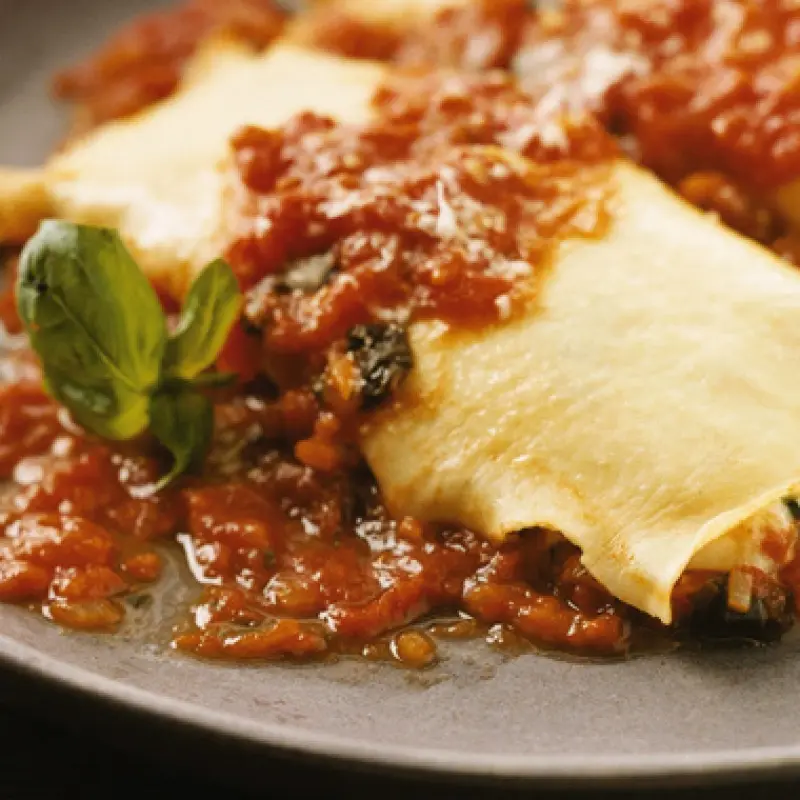Manicotti