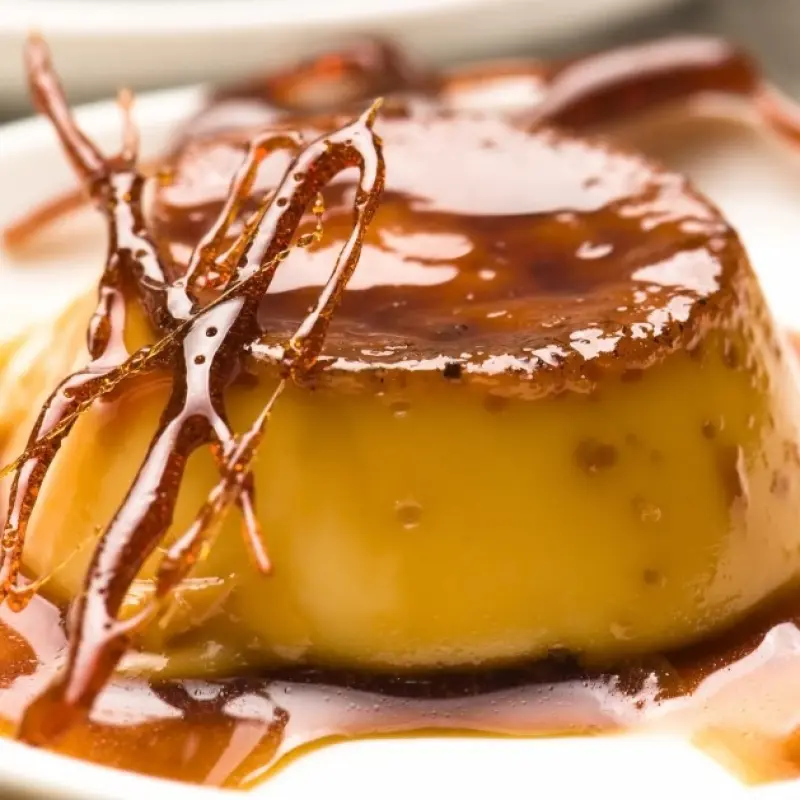 Low Fat Creme Caramel