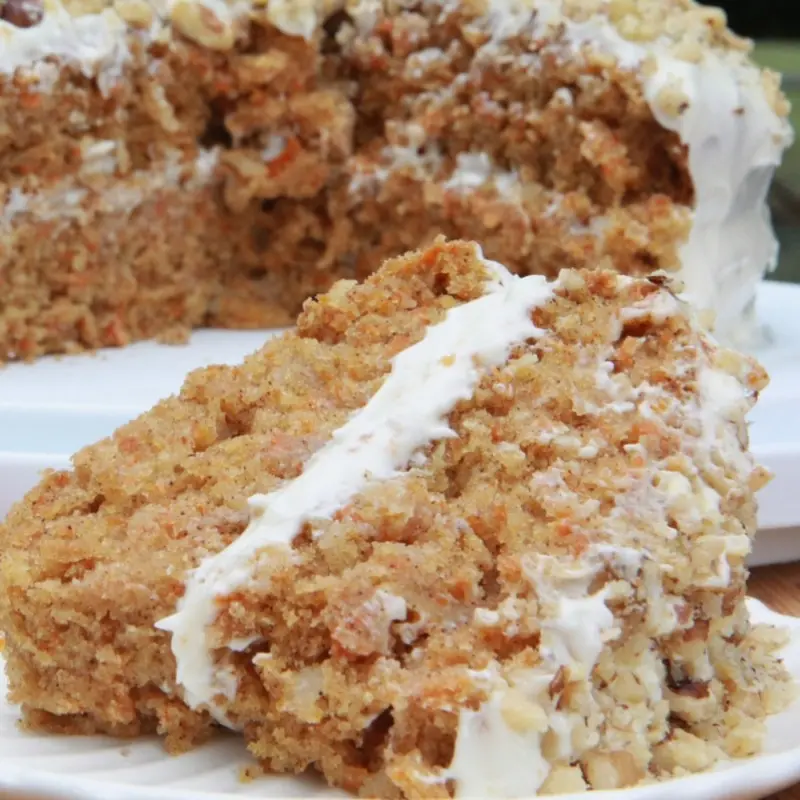 Gluten Free Carrot Cake
