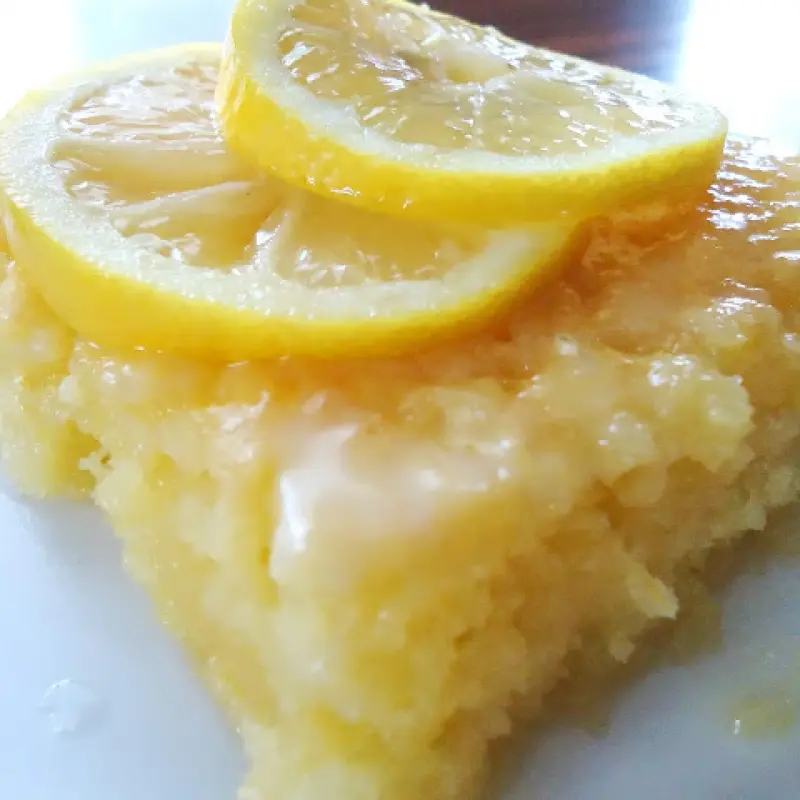 Luscious Lemon Brownies