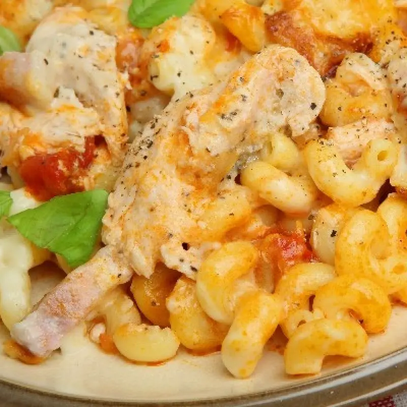 Italian Baked Chicken and Pastina
