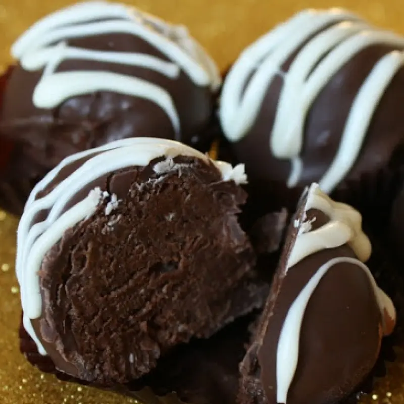Dark Chocolate Raspberry Truffle
