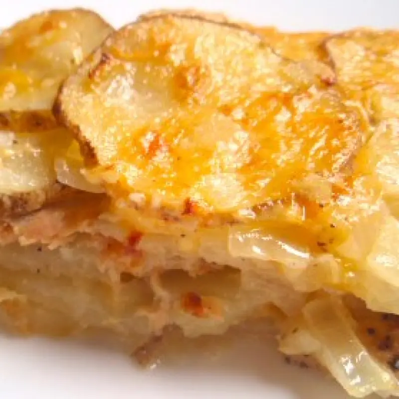 Salmon Potato Casserole