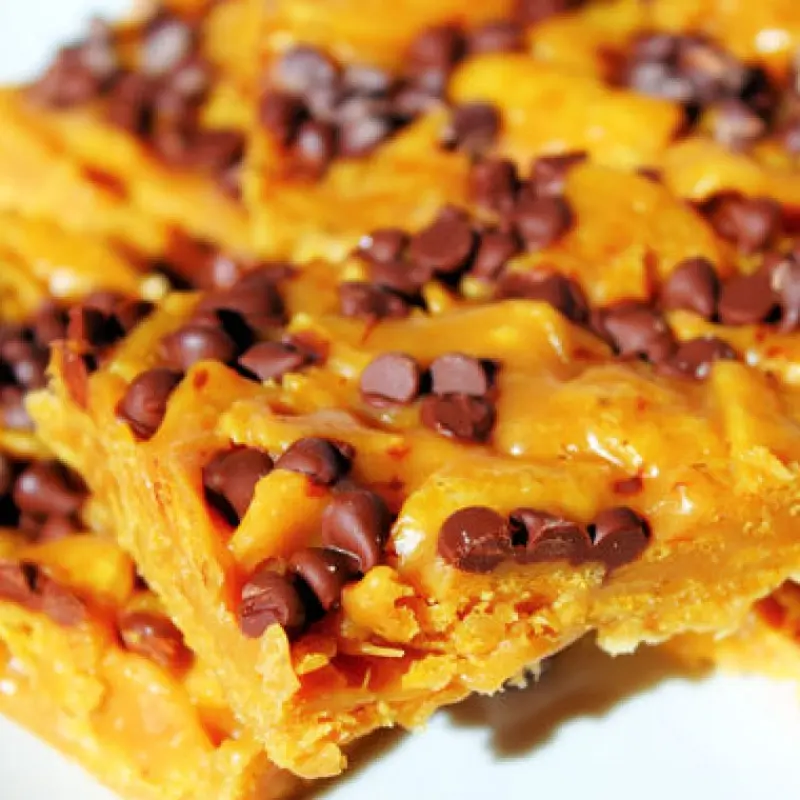 Sweet and Salty Frito Bars