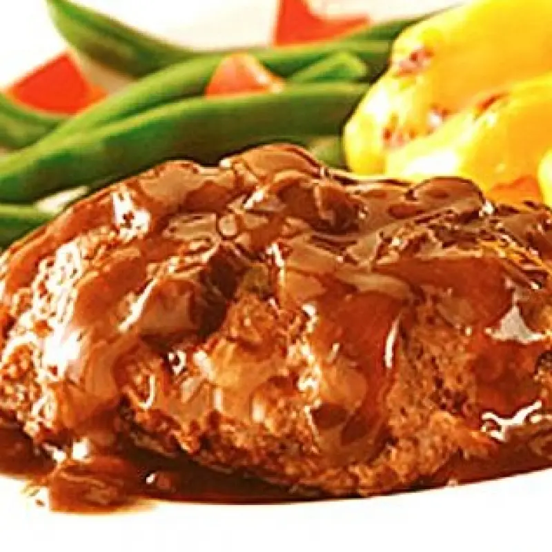 Steaks With Sauce