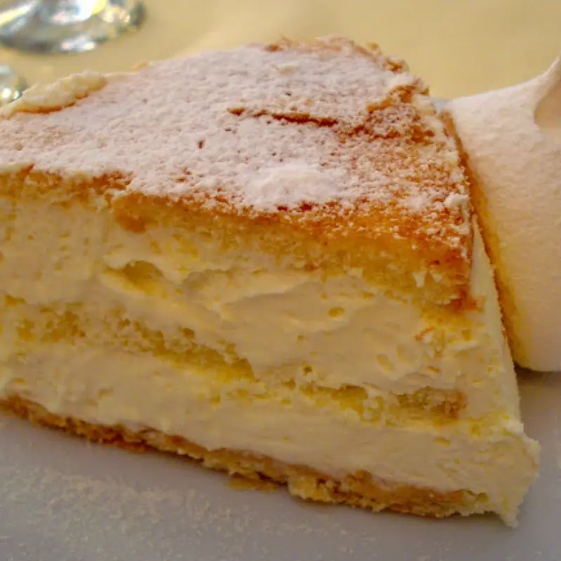 Layered Torta Di Zabaglione