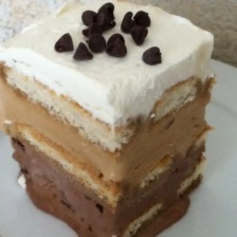 Tiramisu Gelati Cake