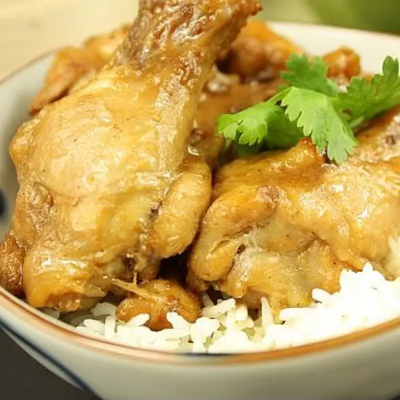 Sticky Asian Chicken Drumettes