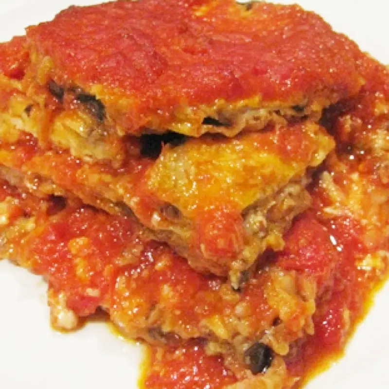Simple Eggplant Parmigiana