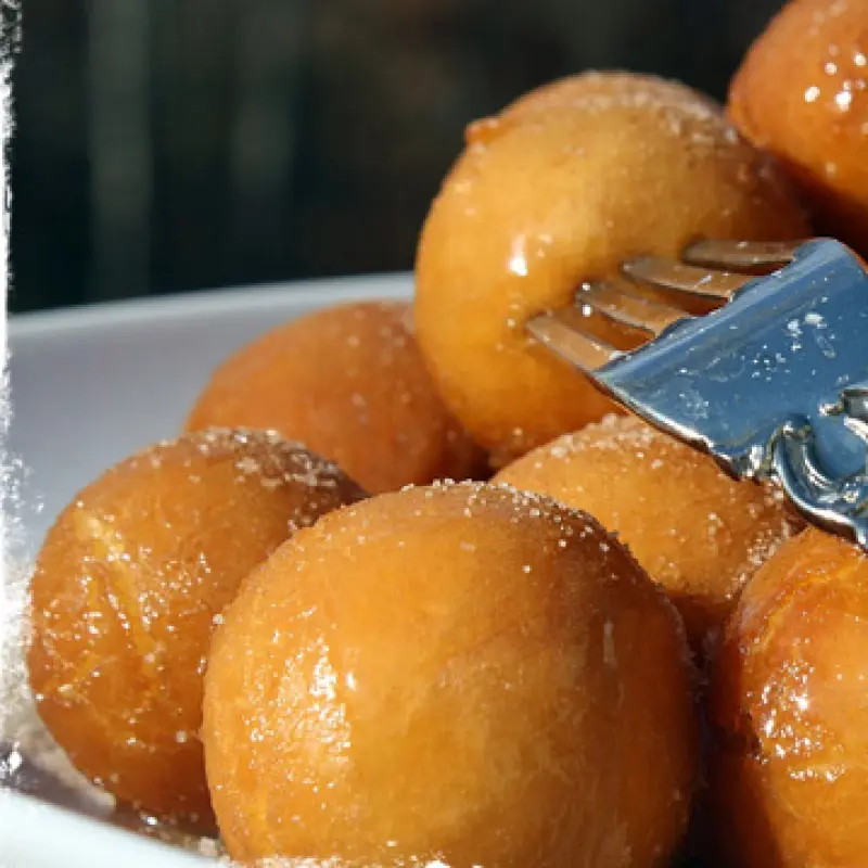 Struffoli Honey Balls