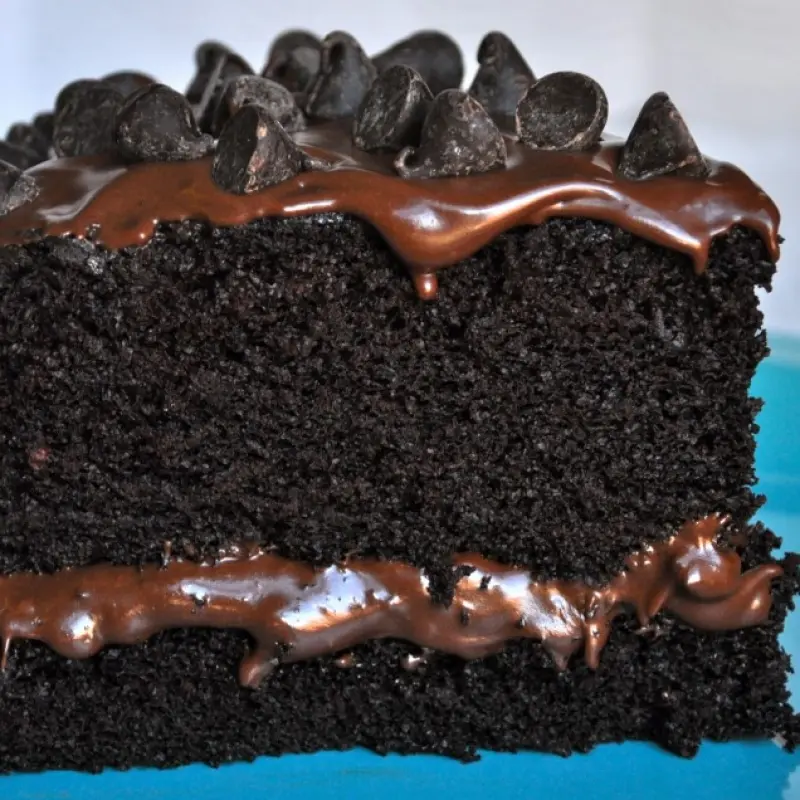 Chocolate Melty Cake