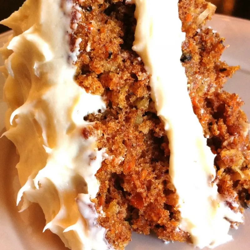 Classic Carrot Cake with Spices
