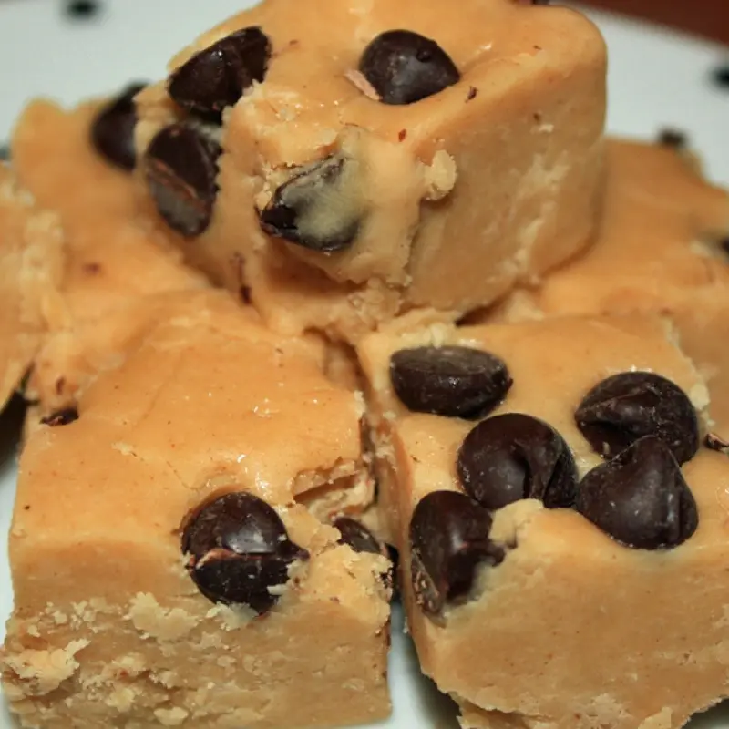 Peanut Butter Chocolate Chip Fudge