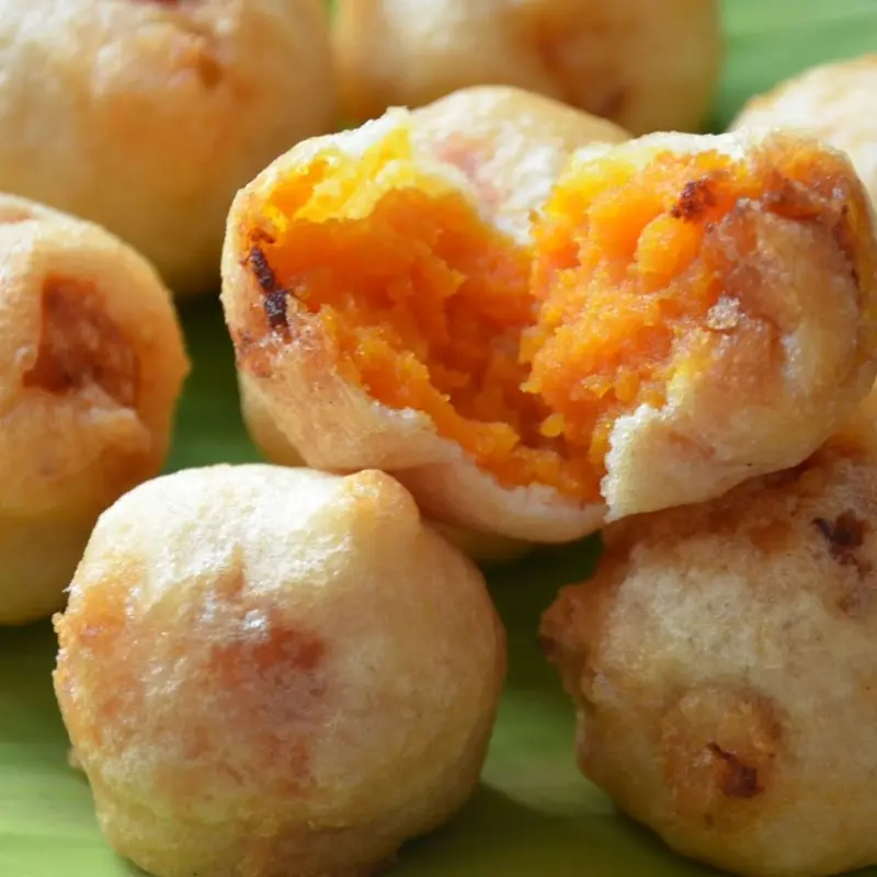 Sweet Potato Dessert Bites