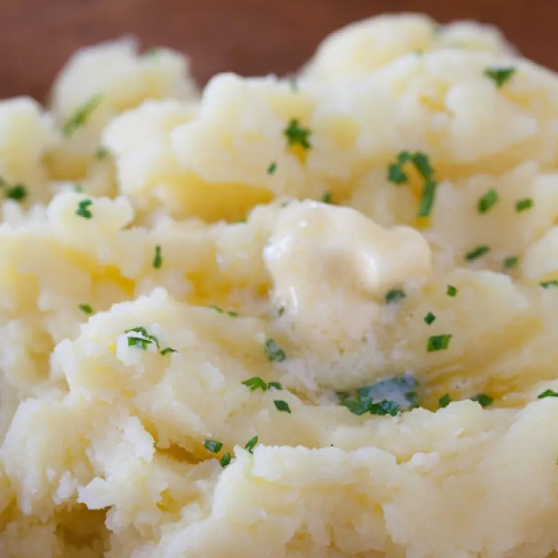 Very Best Mashed Potatoes