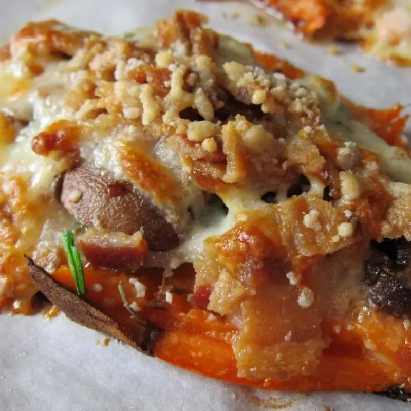 Stuffed Sweet Potatoes