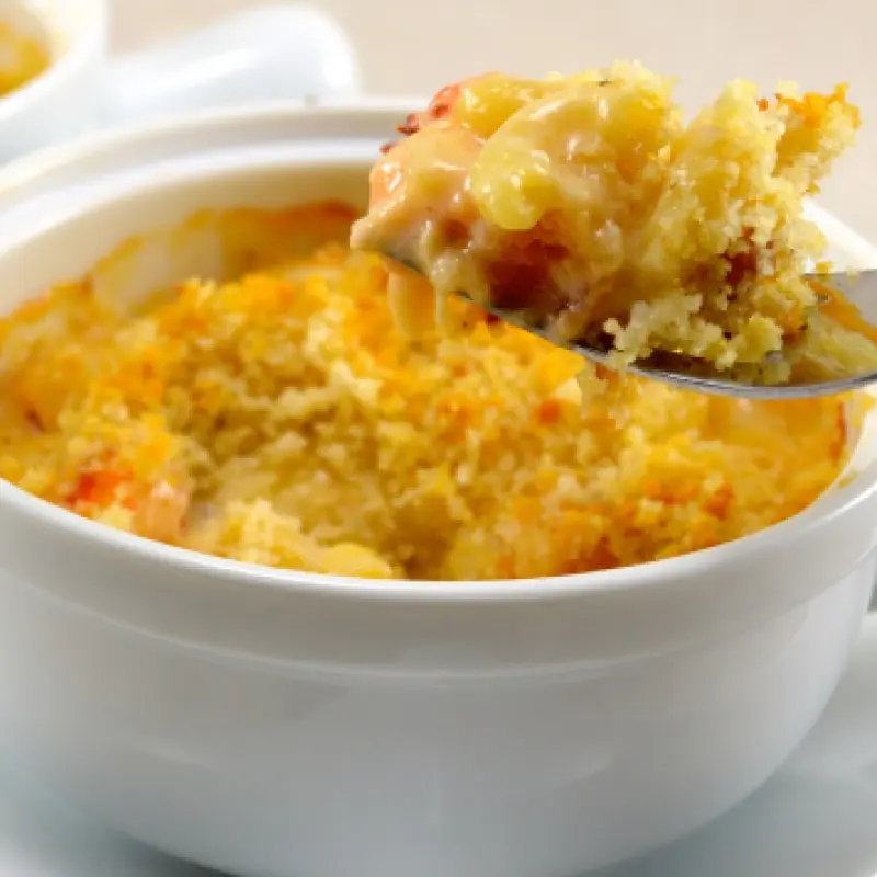 Lobster and Bacon Macaroni