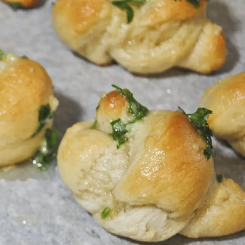 Garlic Knots