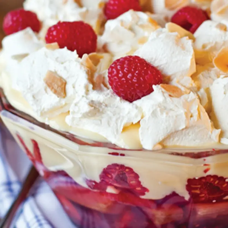 Sherry Trifle