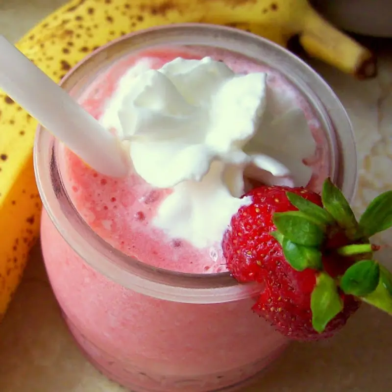 Ultimate Strawberry Banana Smoothie