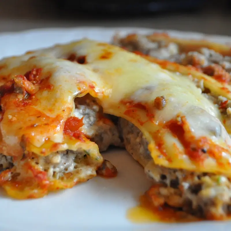 Rustic Manicotti