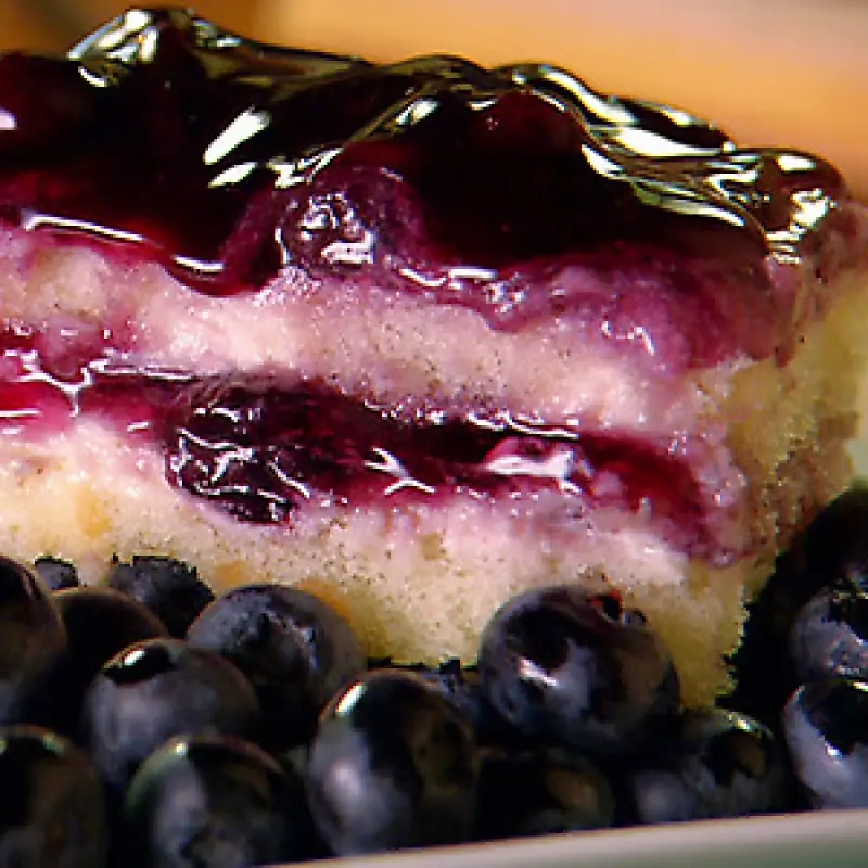 Blueberry Tiramisu