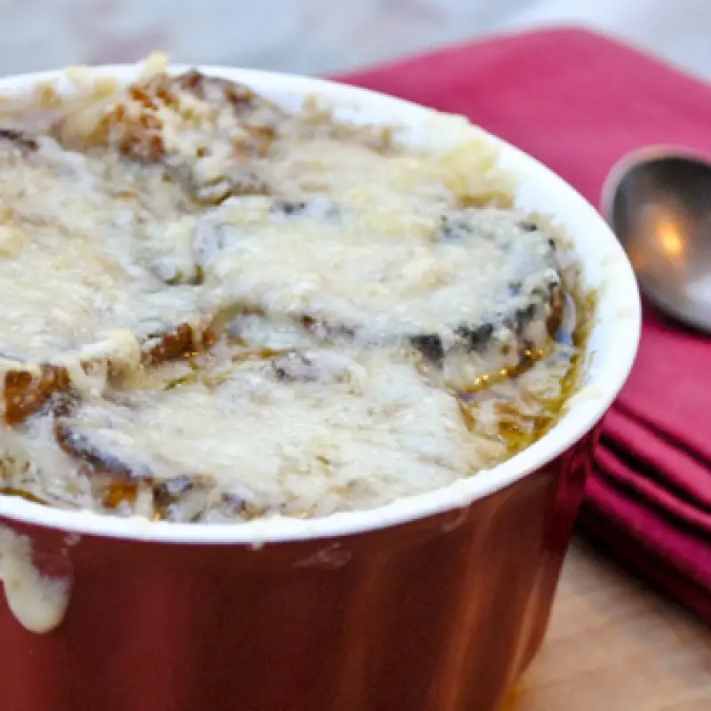 French Onion Soup - Julie Child Inspired
