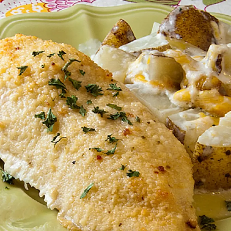 Easy Baked Chicken