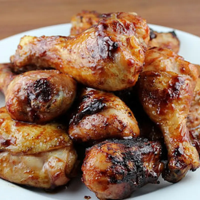 Jack Daniels Barbecue Chicken