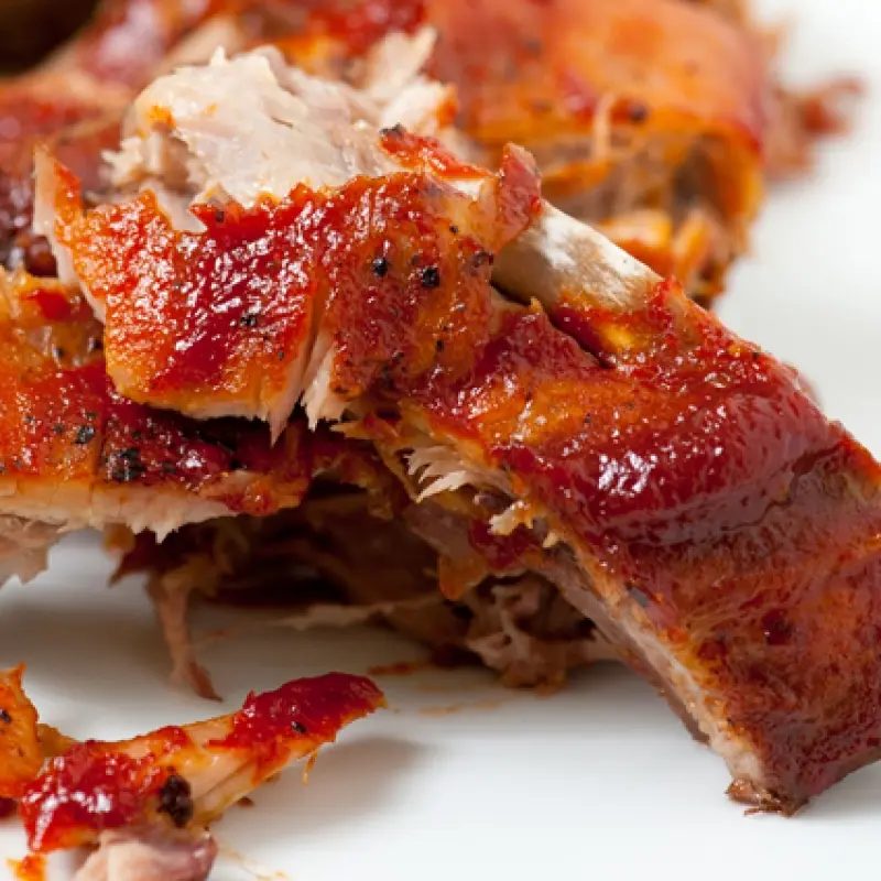 Tender Oven Baked Ribs