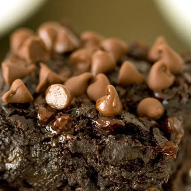 Chocolate Zucchini Brownies