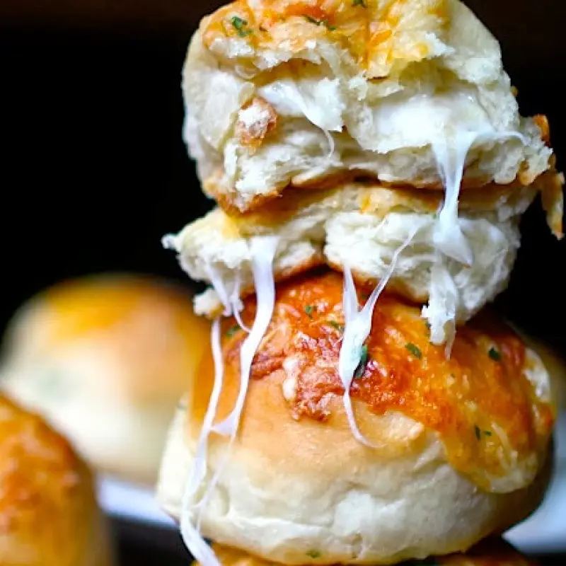 Cheese Stuffed Buns