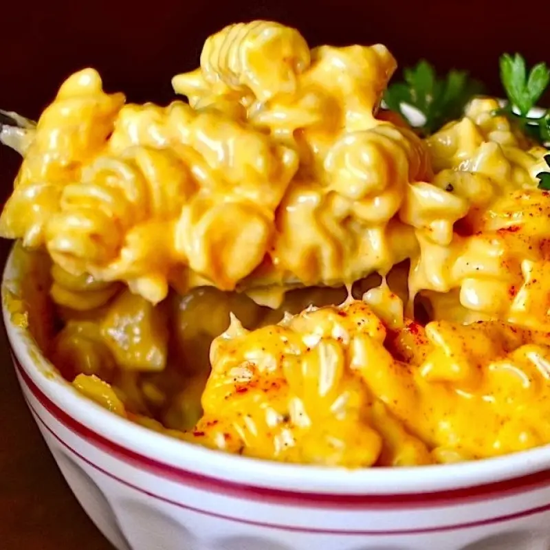Secret Ingredient Stovetop Mac Cheese