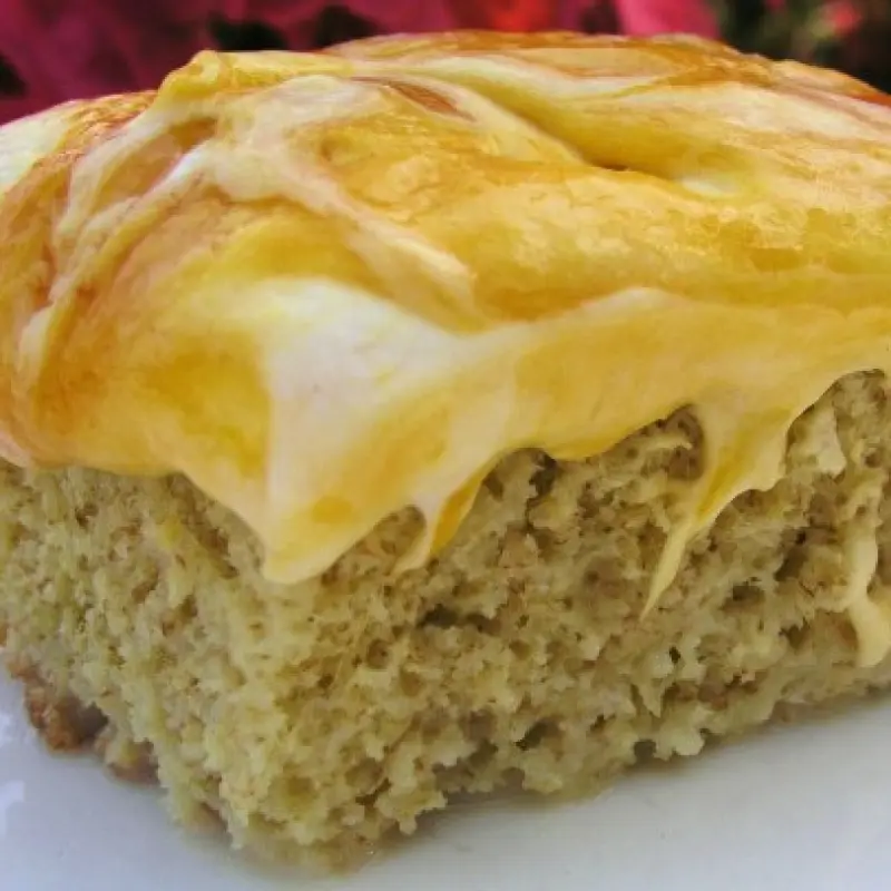 Coconut Mango Cake