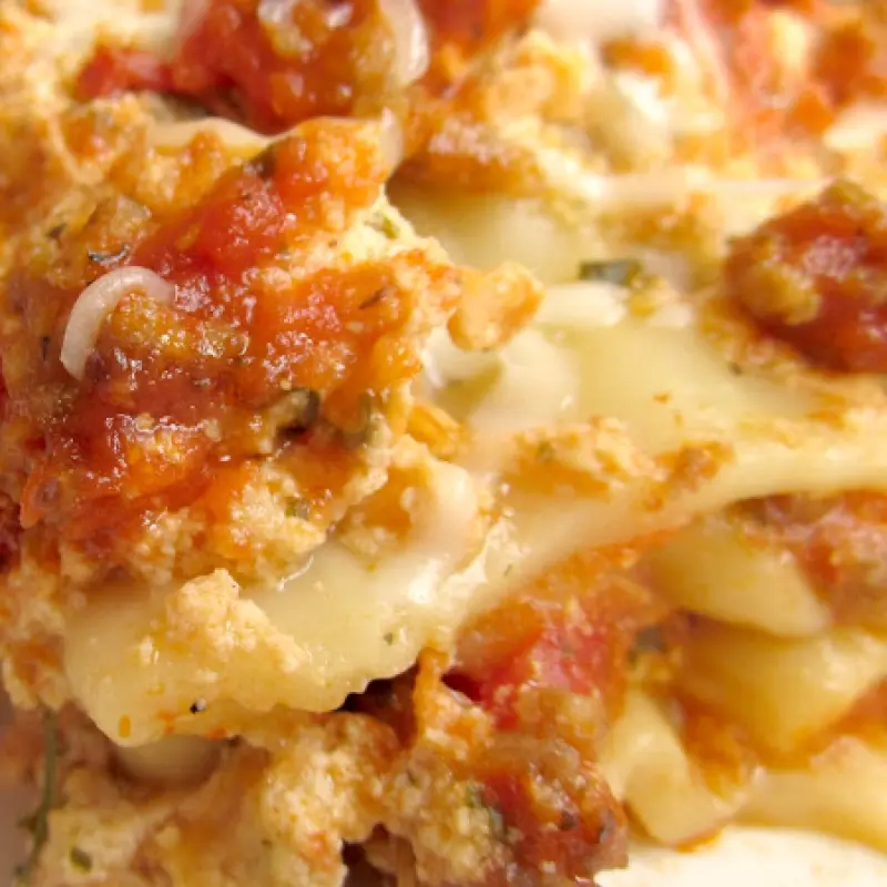 Slow Cooker Lasagna