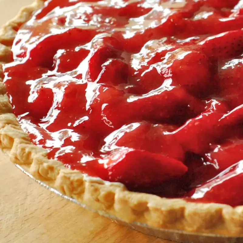 Easy Strawberry Pie