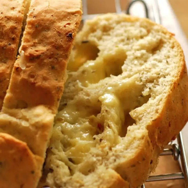 Pepper Jack Cheese Bread