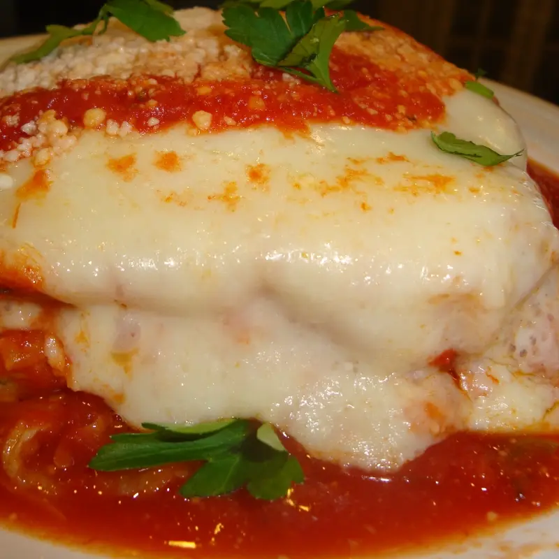 Eggplant Parmesan Ricotta