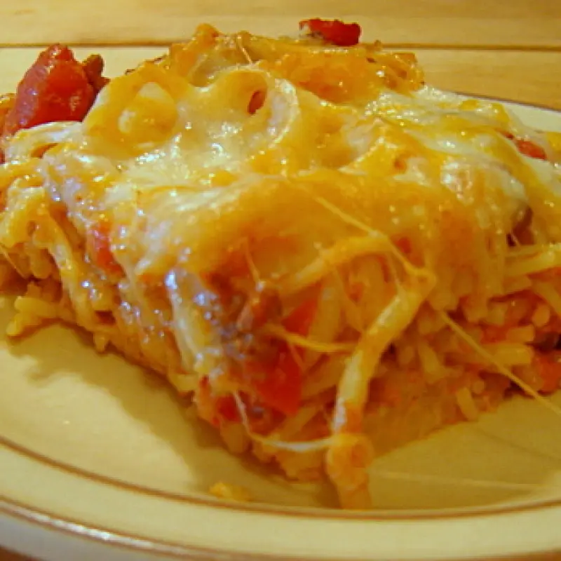 Spaghetti Pie