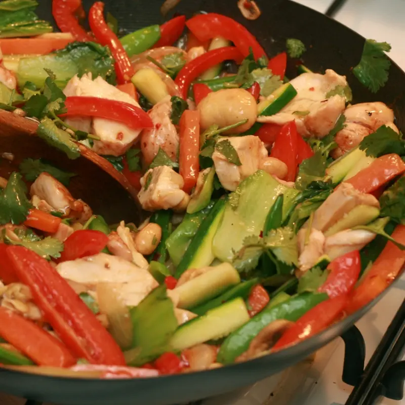 Chicken Stir Fry