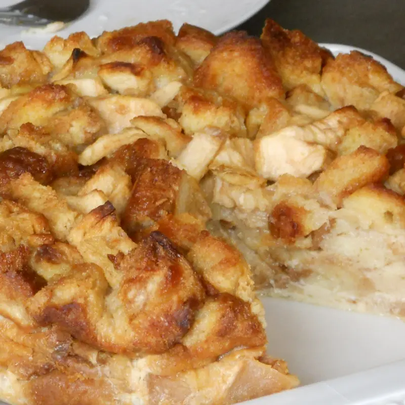 Apple Bread Pudding