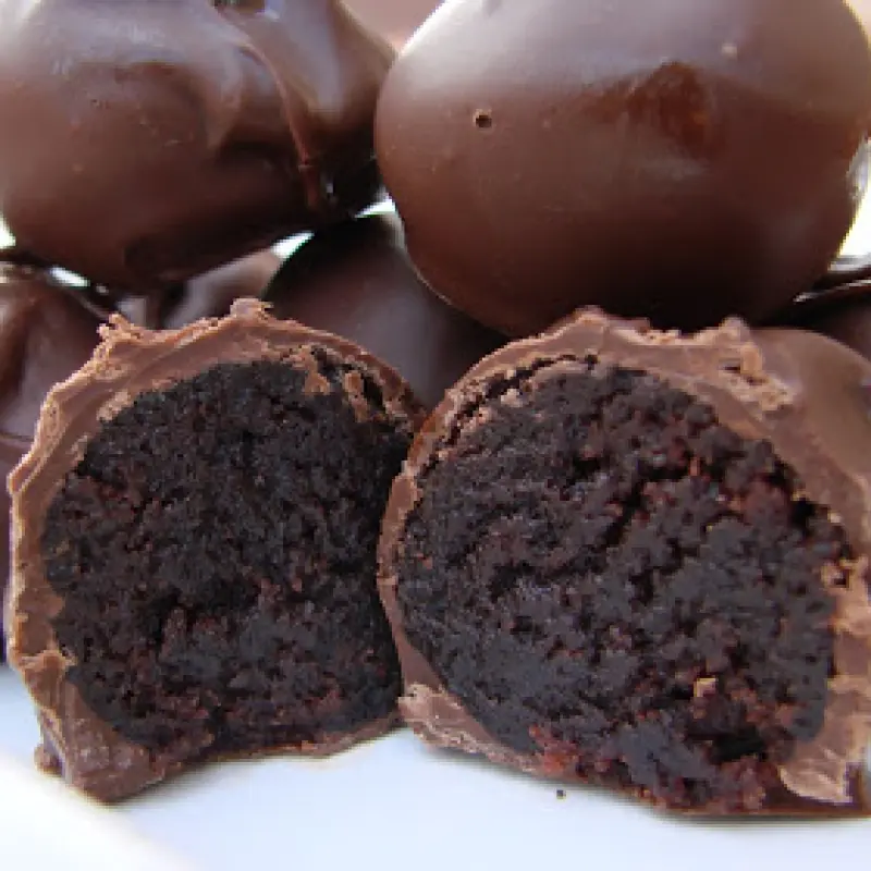 Peanut Butter Chocolate Brownie Bites
