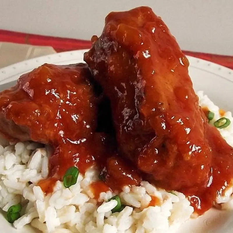 Country Style Barbecue Pork Ribs