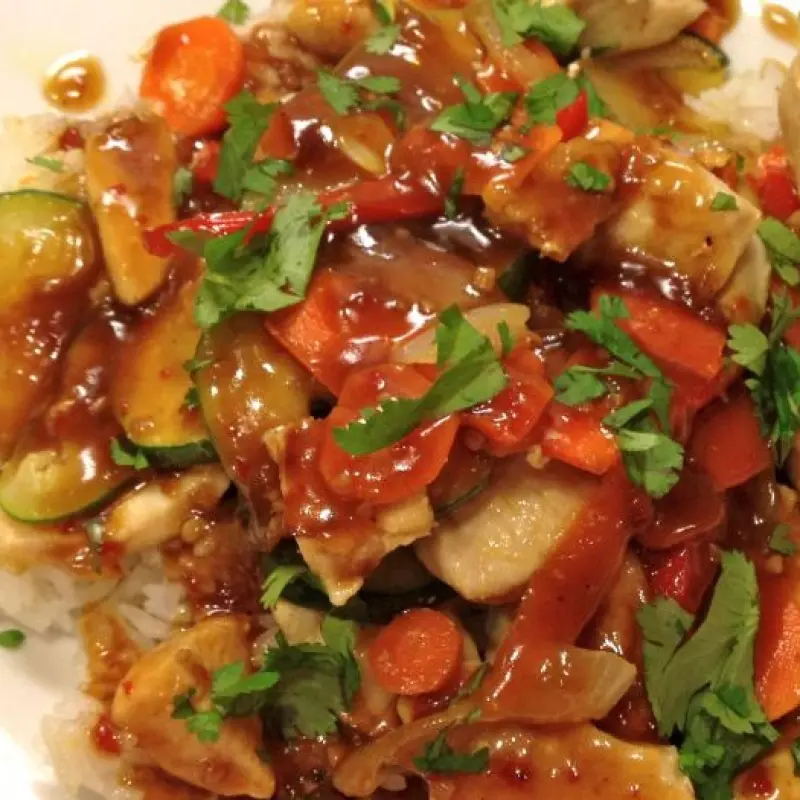 A Basic Stir Fry