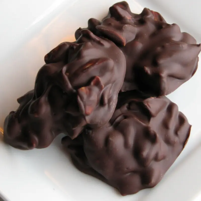 Dark Chocolate Clusters
