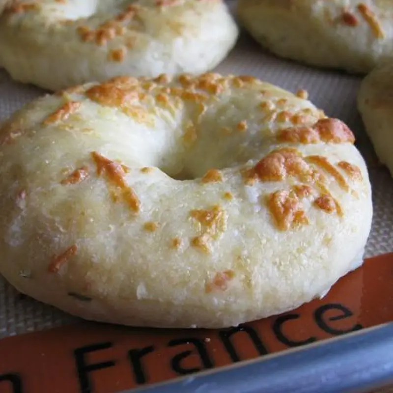 Savory Baked Doughnuts