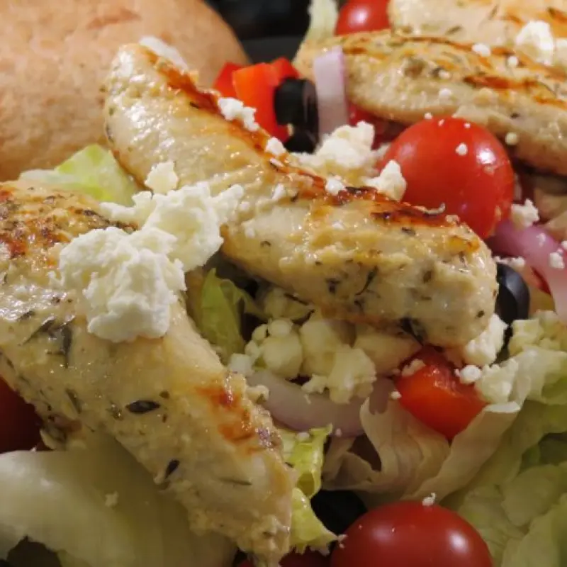 Greek Chicken Salad