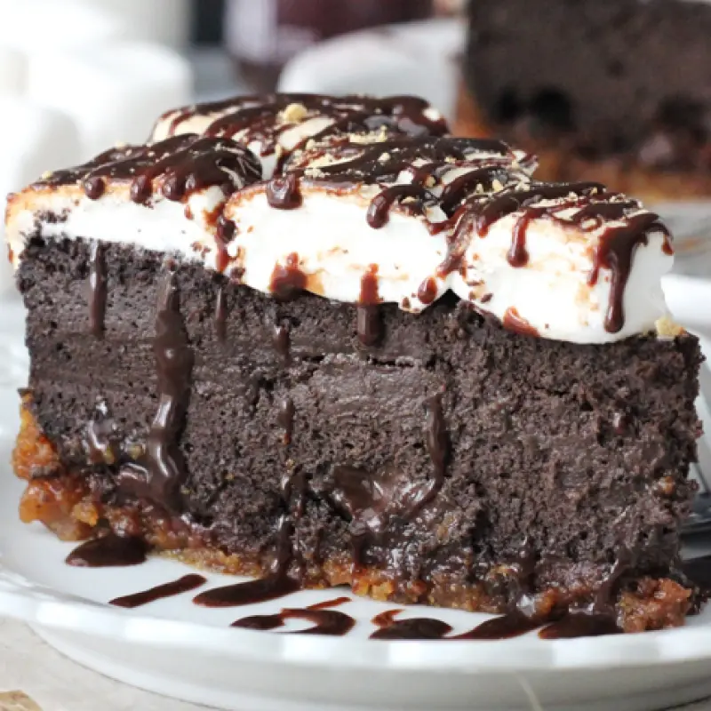 Smores Cheesecake